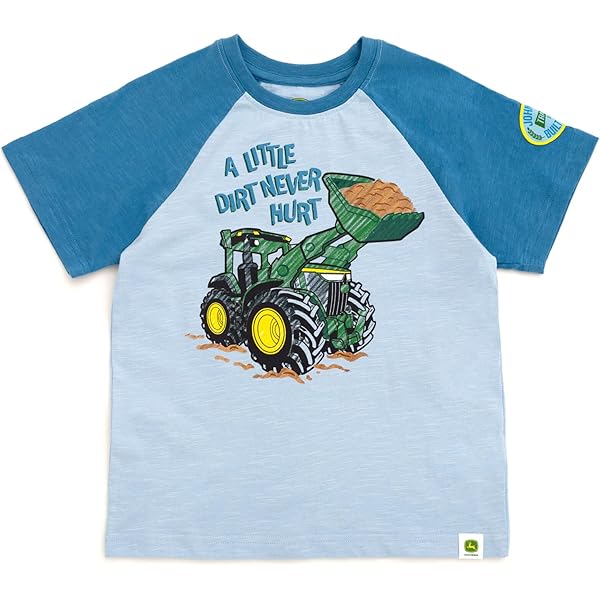 John Deere Boys' Toddler Boys' Big Tractor Tee Size John Deere