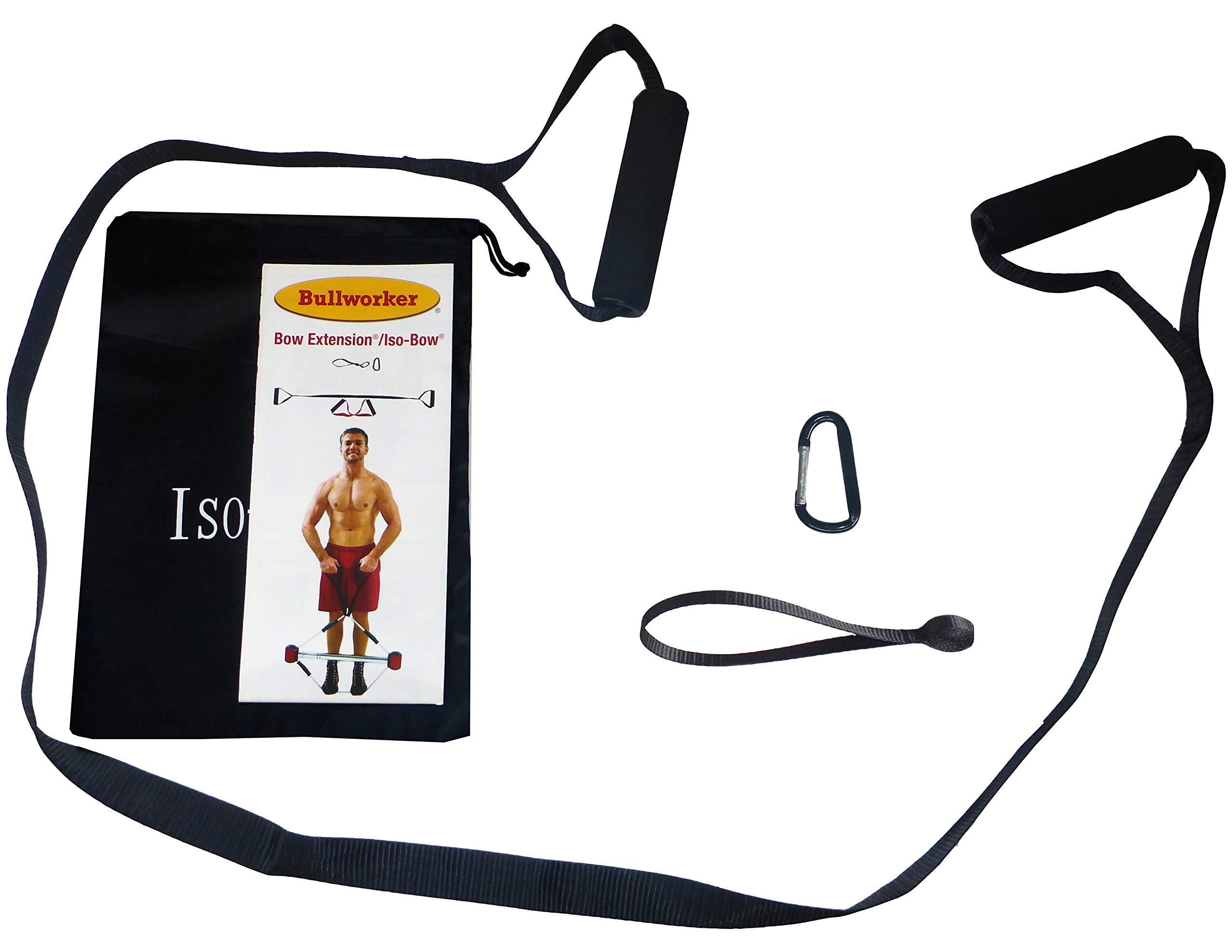 Bullworker Bow Extension/ISOGym Starter Kit for Strength Training