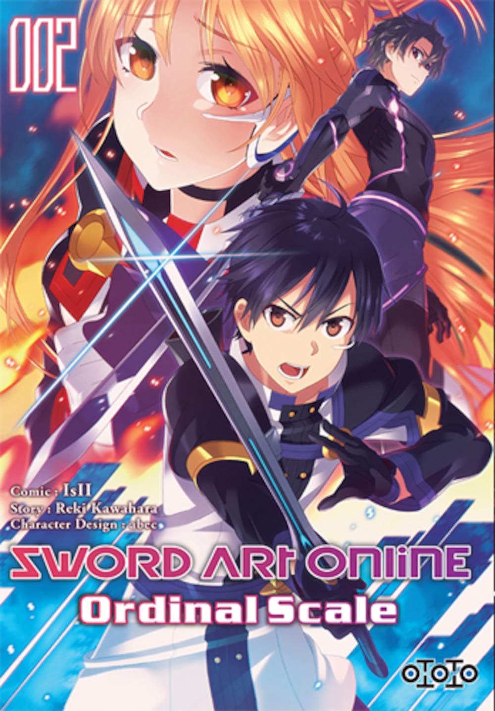 Amazon.com: SWORD ART ONLINE - ORDINAL SCALE T02: 9782377171835: KAWAHARA,  Reki, ISII: Books