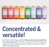 Dr Bronner's Organic Rose Castile Liquid Soap 946ml view 4