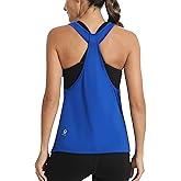 ICTIVE Workout Tops for Women Sleeveless Open Back Muscle Racerback Exercise Tank Shirts