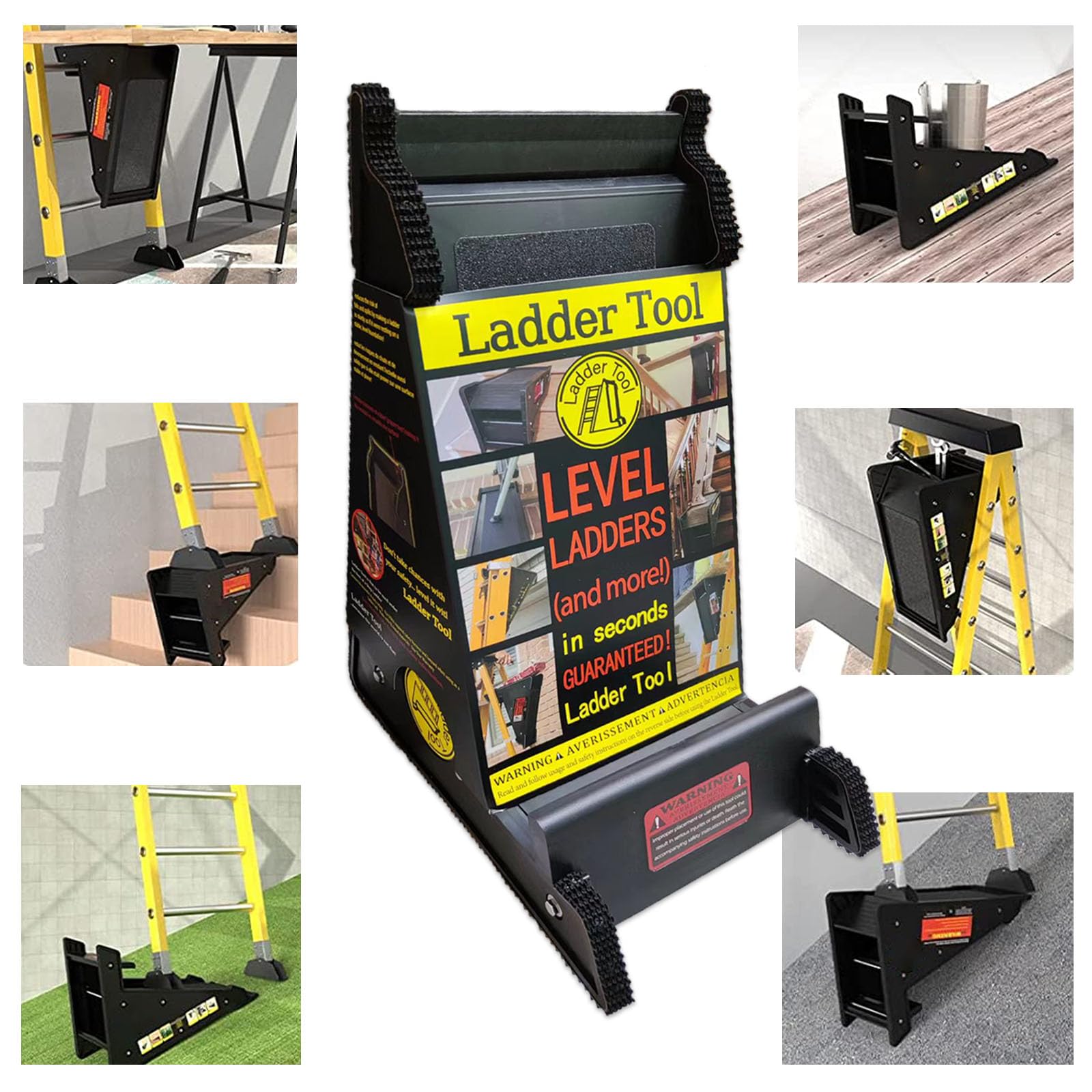 Mua Ladder Leveler 5in1 Ladder Tool with Storage, Pitch Hopper