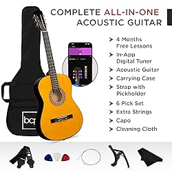 Best Choice Products 38in Beginner All Wood
