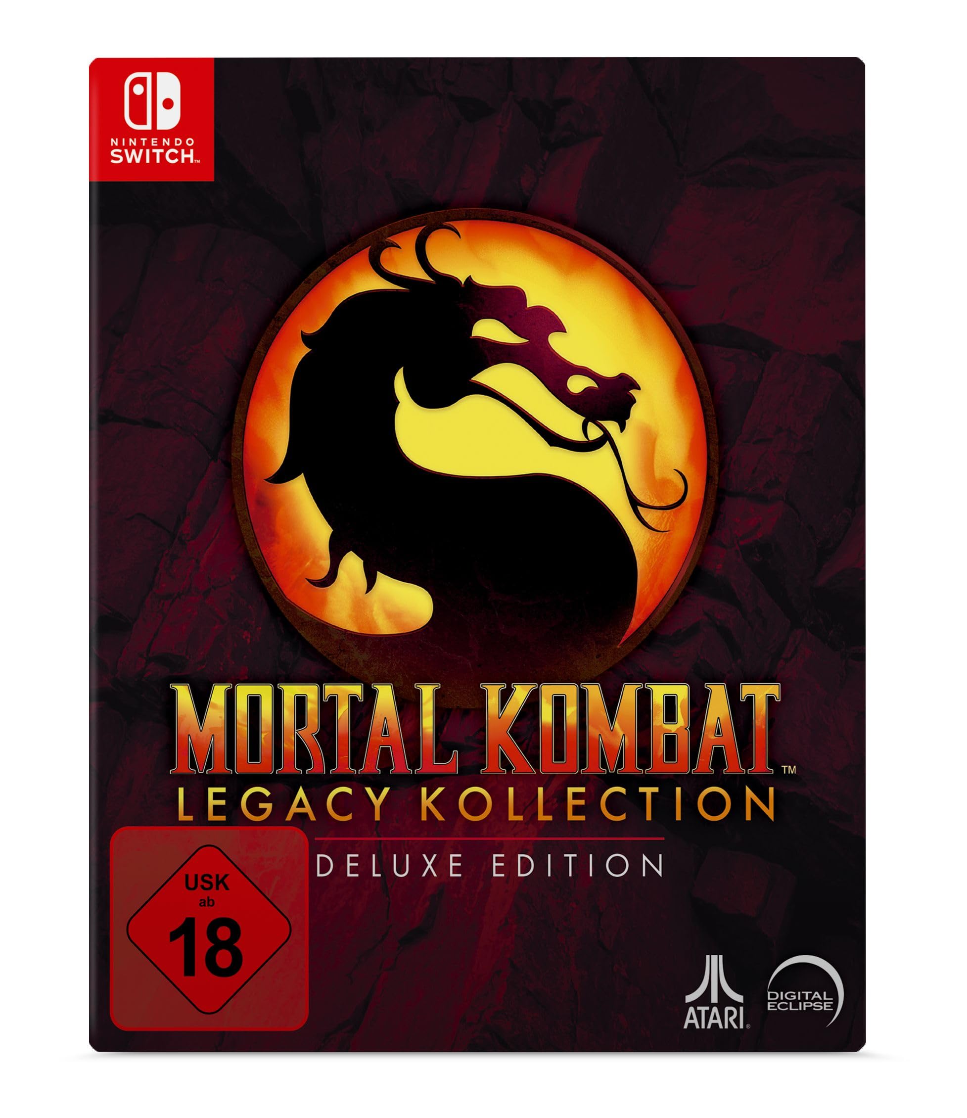 Mortal Kombat: Legacy Kollection - Deluxe Edition - Switch