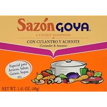 Sazon Goya Con Culantro y Achiote 1.41oz (Pack of 3) : Amazon.ca ...