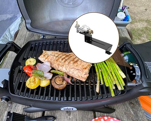 Outspark 80476 Gas Grill Valve Regulator for Weber Q200 Q220