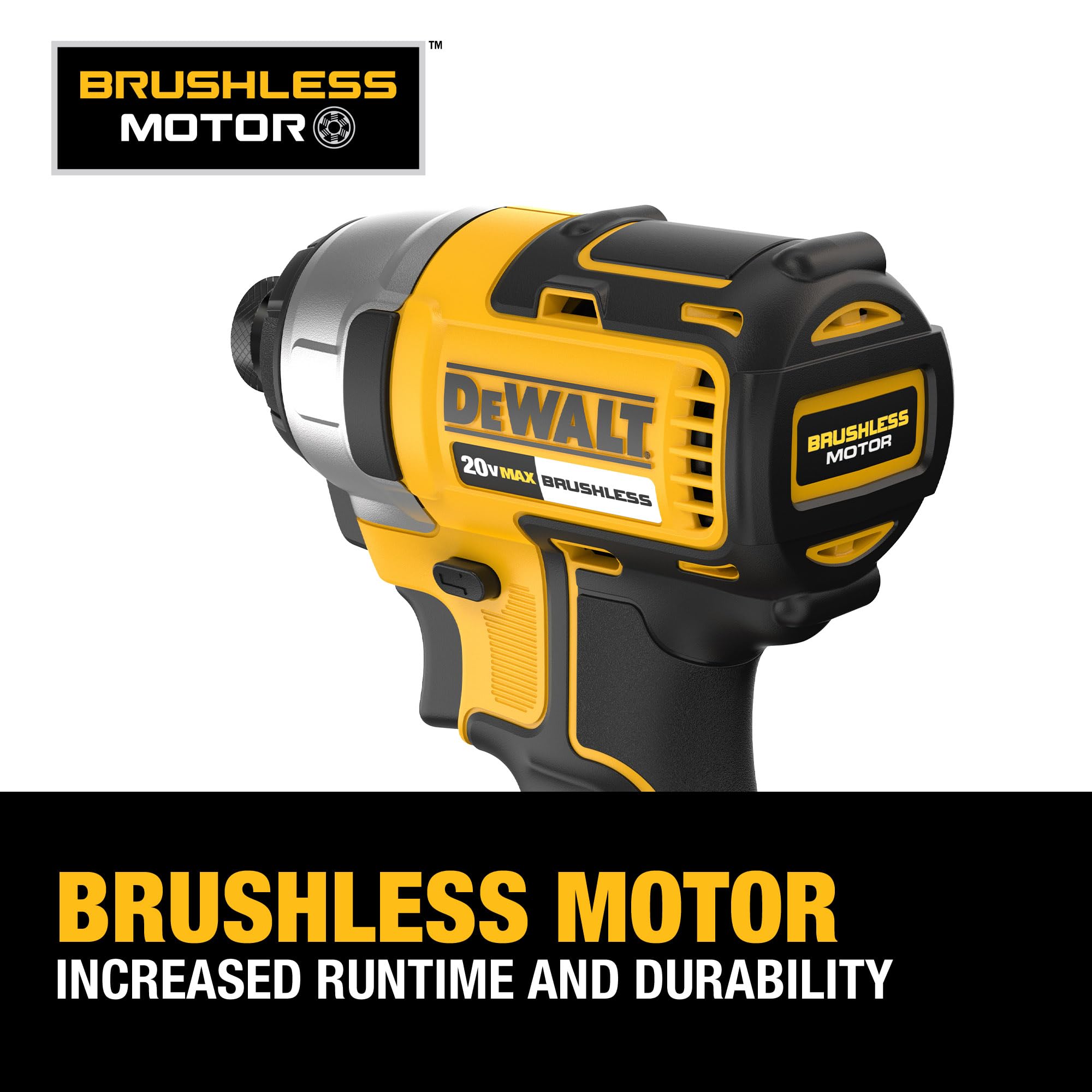 DEWALT 20V MAX Impact Driver, 1/4 Inch, Battery and Charger Included (DCF787D1)