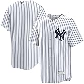 New York Yankees MLB Kids Youth 8-20 White Home Team Jersey