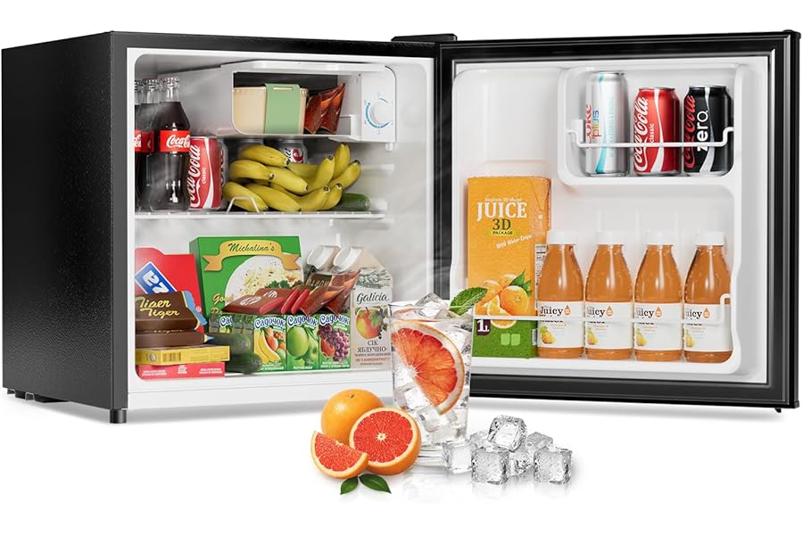 Best Ultra Quiet Compact Mini Fridge Freezer 2026