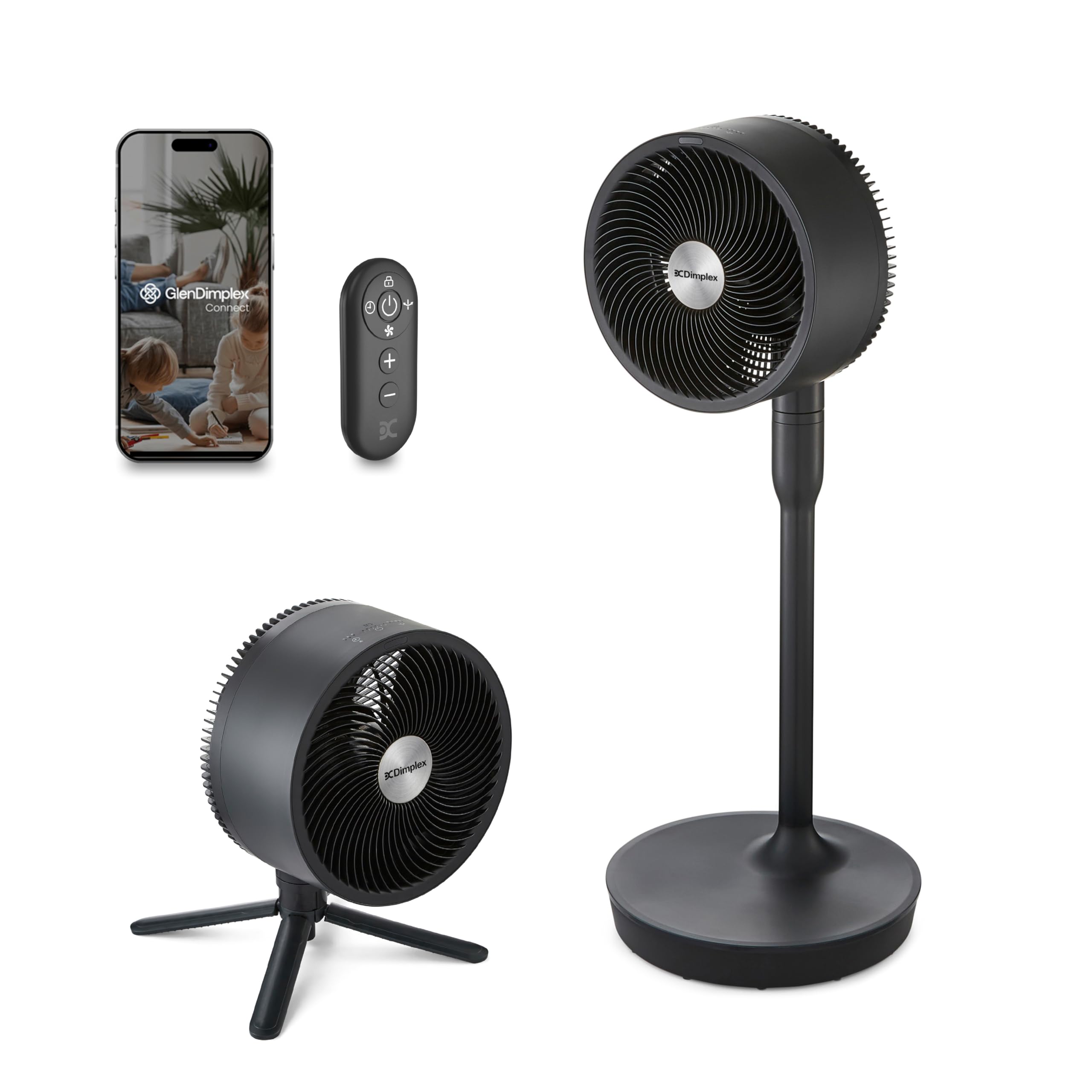 Dimplex DuoCool 2-in-1 Smart R...