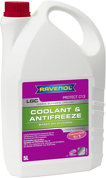 Антифриз ravenol g13