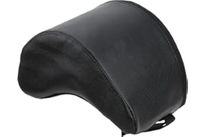 CHEOTIME Guitar Rest Cushion, Pad Memory Foam Leg Support Ergonomic Cushion with Strap and Leather Cover Comfortable Guitar R