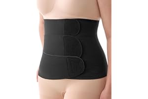 Momcozy Ergowrap Postpartum Belly Band for C-Section Recovery and Vaginal Birth, Abdominal Binder with 3D Lifting & Ergonomic