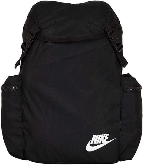 nike heritage backpack black