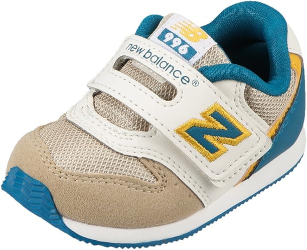 Amazon ニューバランス Fs996 Asi ベージュ ブルー New Balance ニューバランス ベビー シューズ