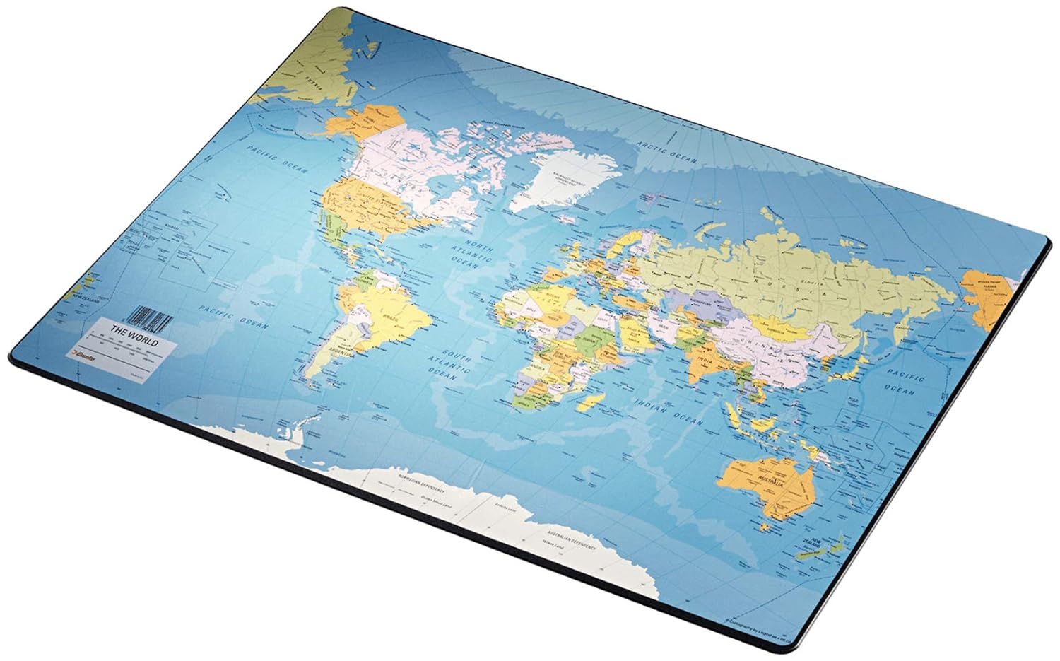 Esselte Desk Pad with World Map 40x63.5 cm Amazon.co.uk Office Products