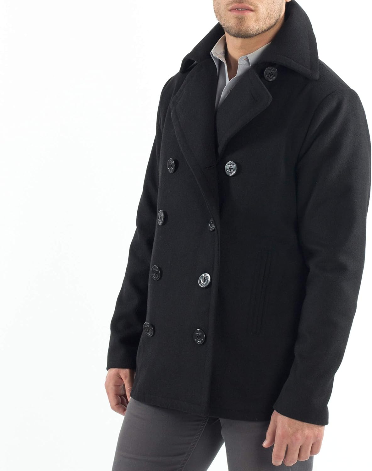 alpine swiss peacoat
