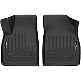 Husky Liners X-act Contour Floor Mats | Fits 2017-2026 Cadillac XT5 & GMC Acadia; 2019-2026 Chevrolet Blazer | Front Row, 2-pc Black - 52251