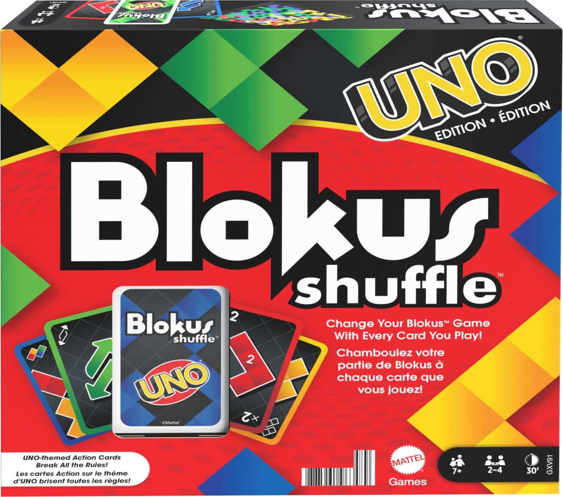 BLOKUS SHUFFLE: UNO EDITION