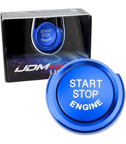 Startknop Voor BMW F30 3-serie – Zwarte Drukknop Zonder Start/Stop – Past F-chassis En G30, Inclusief Montageset