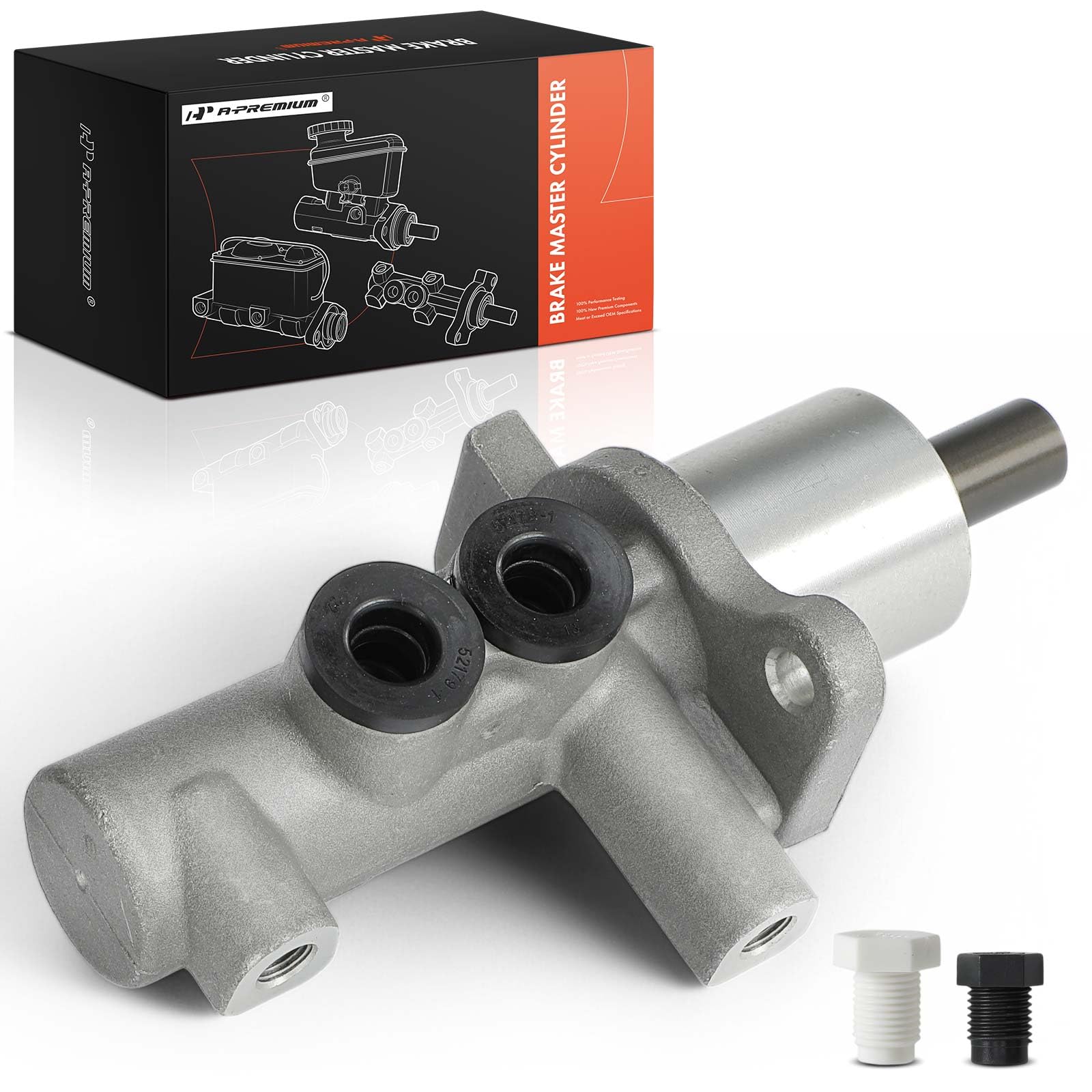 Photo 1 of A-Premium Brake Master Cylinder Compatible with Ford and Mercury Vehicles - Freestar, Monterey, 2005-2007
