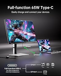 KTC 27 Inch Dual Mode Mini LED Monitor - 4K UHD at