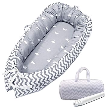 snuggle nest baby lounger