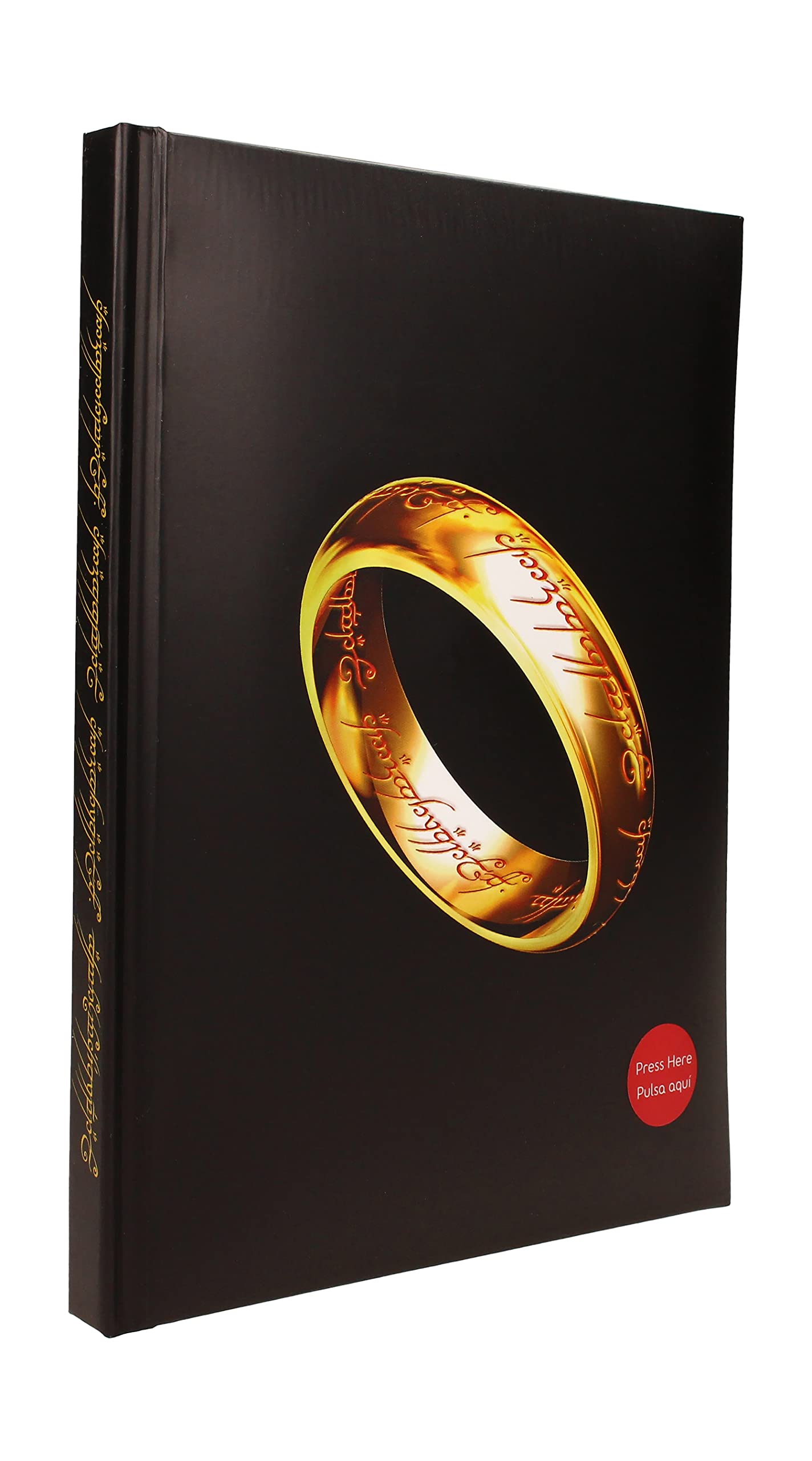 El SeΓ±or de los Anillos The Lord of the Rings β Note Book with Retractable Light (SD Toys sdtltr89184) 24,4 x 15,4 x 2 cm.