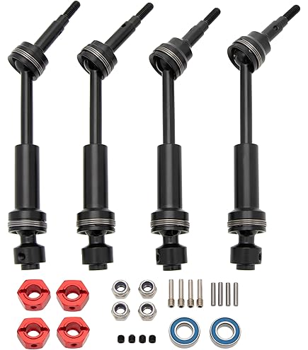 Tekno RC Rear Center Driveshaft | RC Parts Tekno RC/EB48 - EB48.2