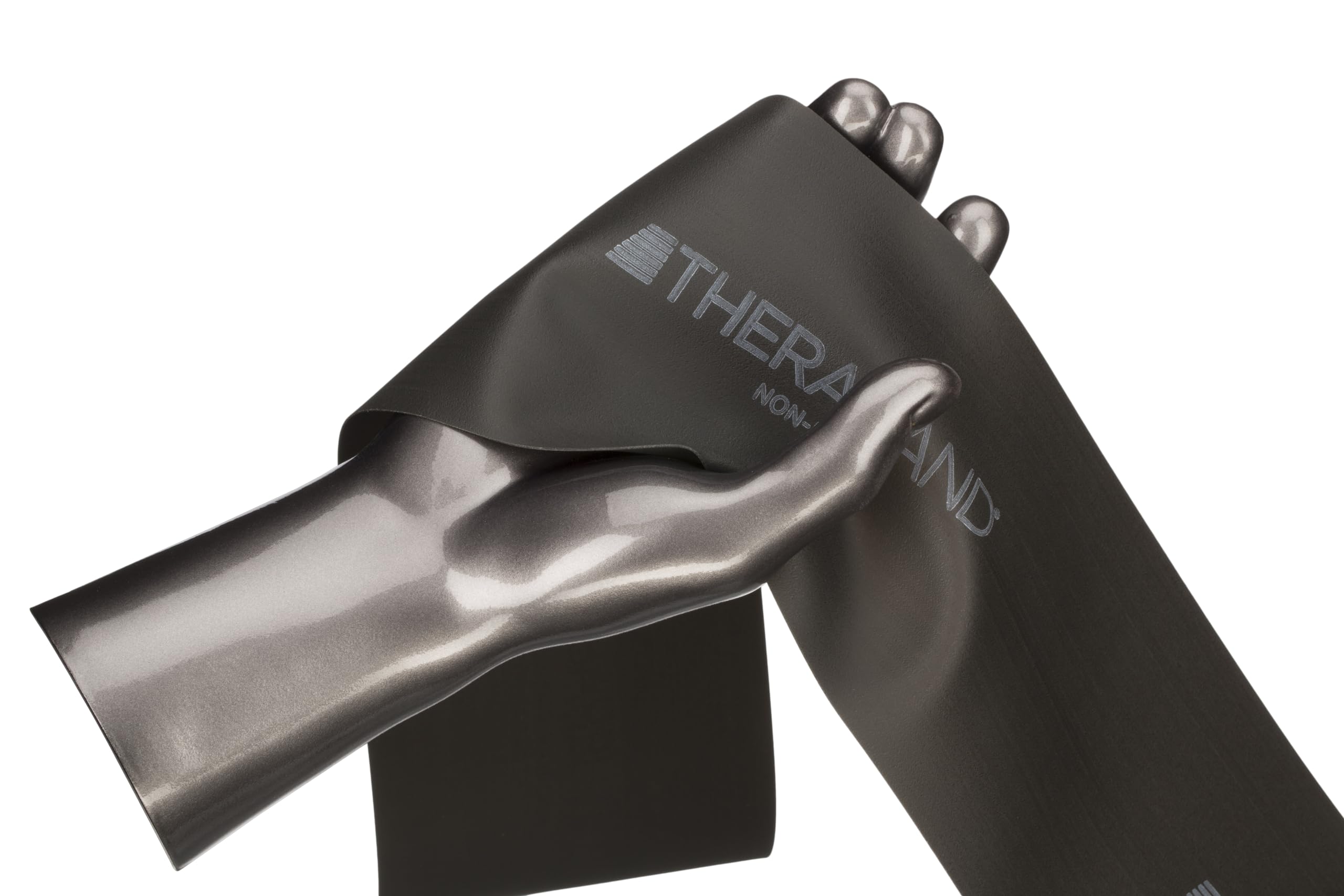 Photo 1 of THERABAND Professional Latex Resistance Bands For Rehabilitation, Portable Fitness and Workout, Home Exercise, 5 Foot, Black, Special Heavy, Level 6, Individual Package