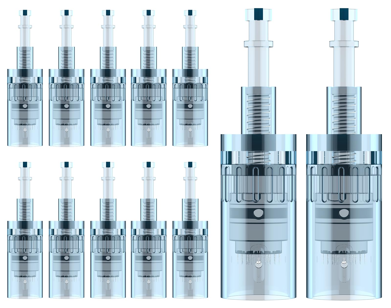 Photo 1 of 12Pcs 36Pin Microneedling Pen Cartridges for Dr Pen M8, M7S At Home Use