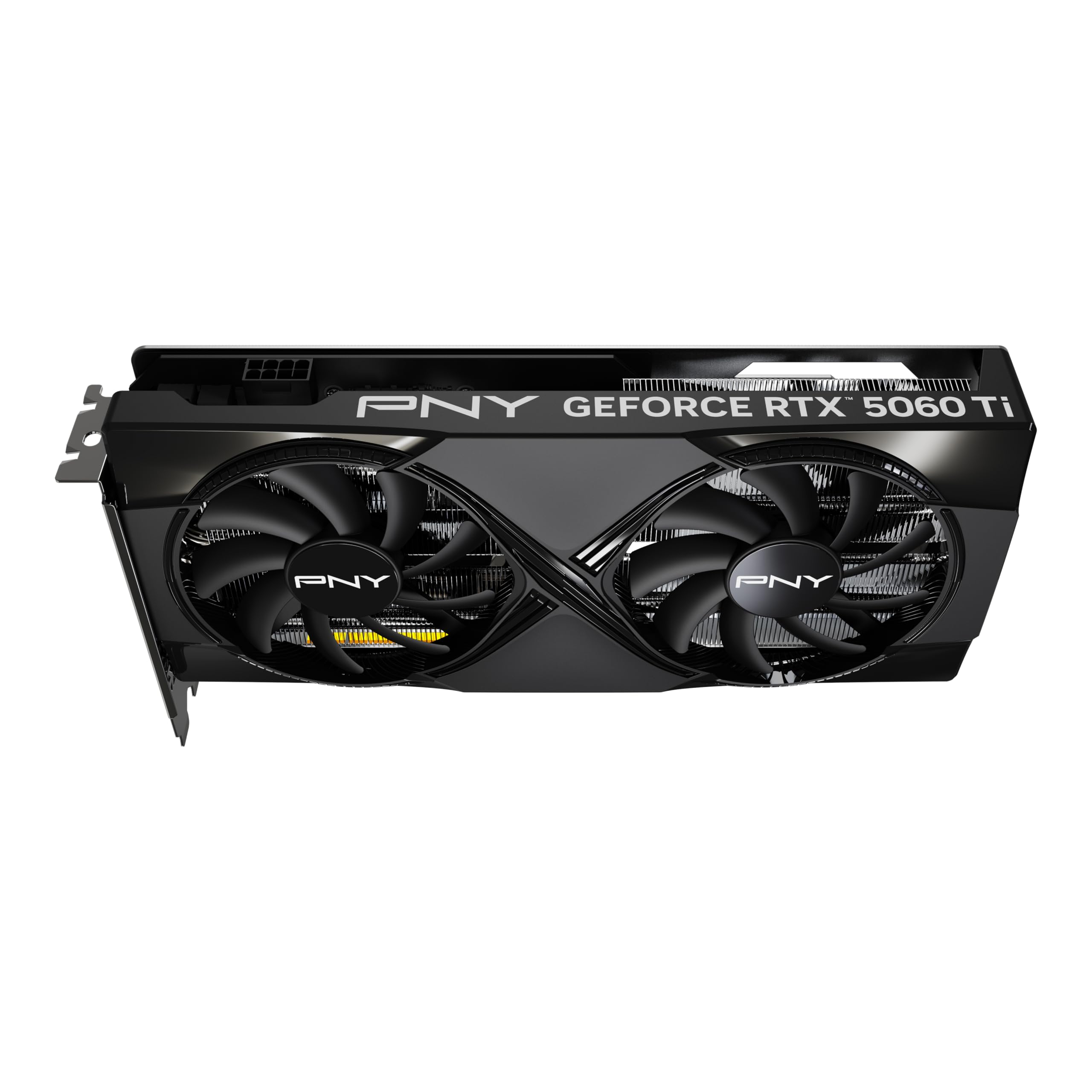 PNY NVIDIA GeForce RTX™ 5060 Ti 8GB Overclocked Dual Fan Graphics Card (DLSS 4, PCIe® 5.0, HDMI®/DP 2.1, 2-Slot)