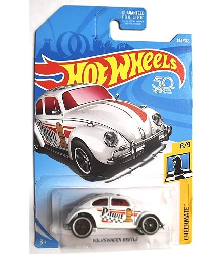 Hot Wheels 2014, Volkswagen Beetle. Herbie The Love Bug. HW