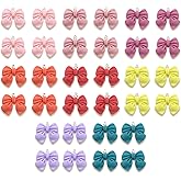 ZeaLian Resin Bow Pendnat Cute 3D Charms Glass Crystal Rhinestone Bowtie for Jewelry Making Bracelet Necklace Earring Pendant Craft Supplies DIY Accessories