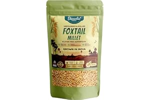Danodia Foods Organic Foxtail Millet Whole Grain | Rich source of fiber and vitamins |950 g (Pack of 1)