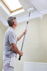 ProDec Advance 9in x 1.75in Titan No Break Ultra Tough Paint Roller Frame view 8