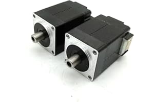 Davitu Stepper Motor - Nipple End 8 Hollow Shaft Stepper Motor for Pick n Place Head