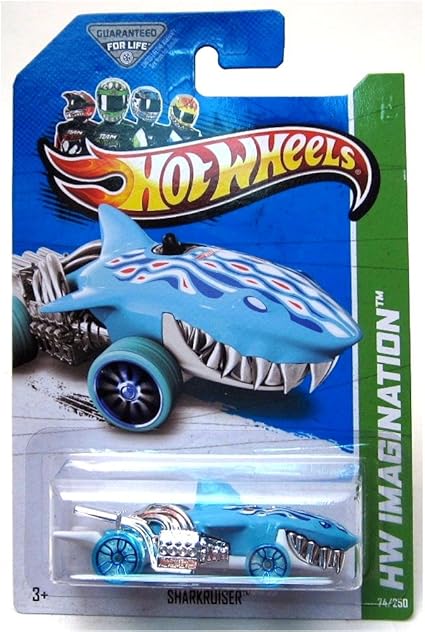 carro hot wheels tiburon