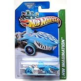 Hot Wheels Hw Imagination Sharkruiser Light Blue
