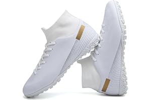 GRESKY Soccer Cleats Mens Women Outdoor Soccer Shoes for Big Boy AG/FG