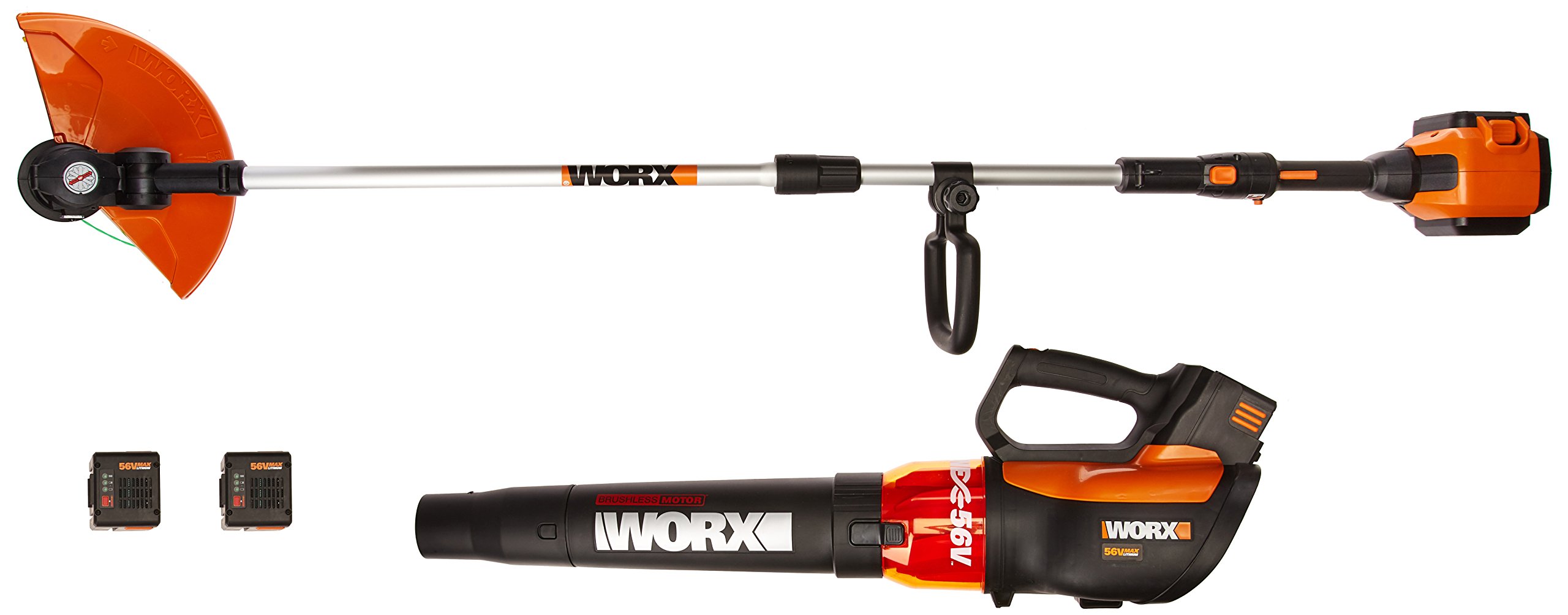 worx 56v hedge trimmer