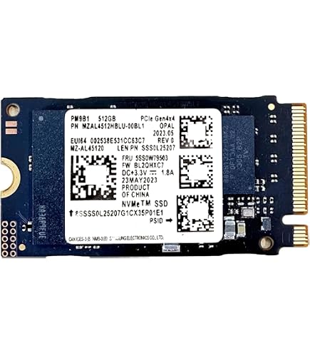 Amazon.com: GALIMU Micron 512GB 2400 2242 M.2 NVMe SSD PCIE Gen4