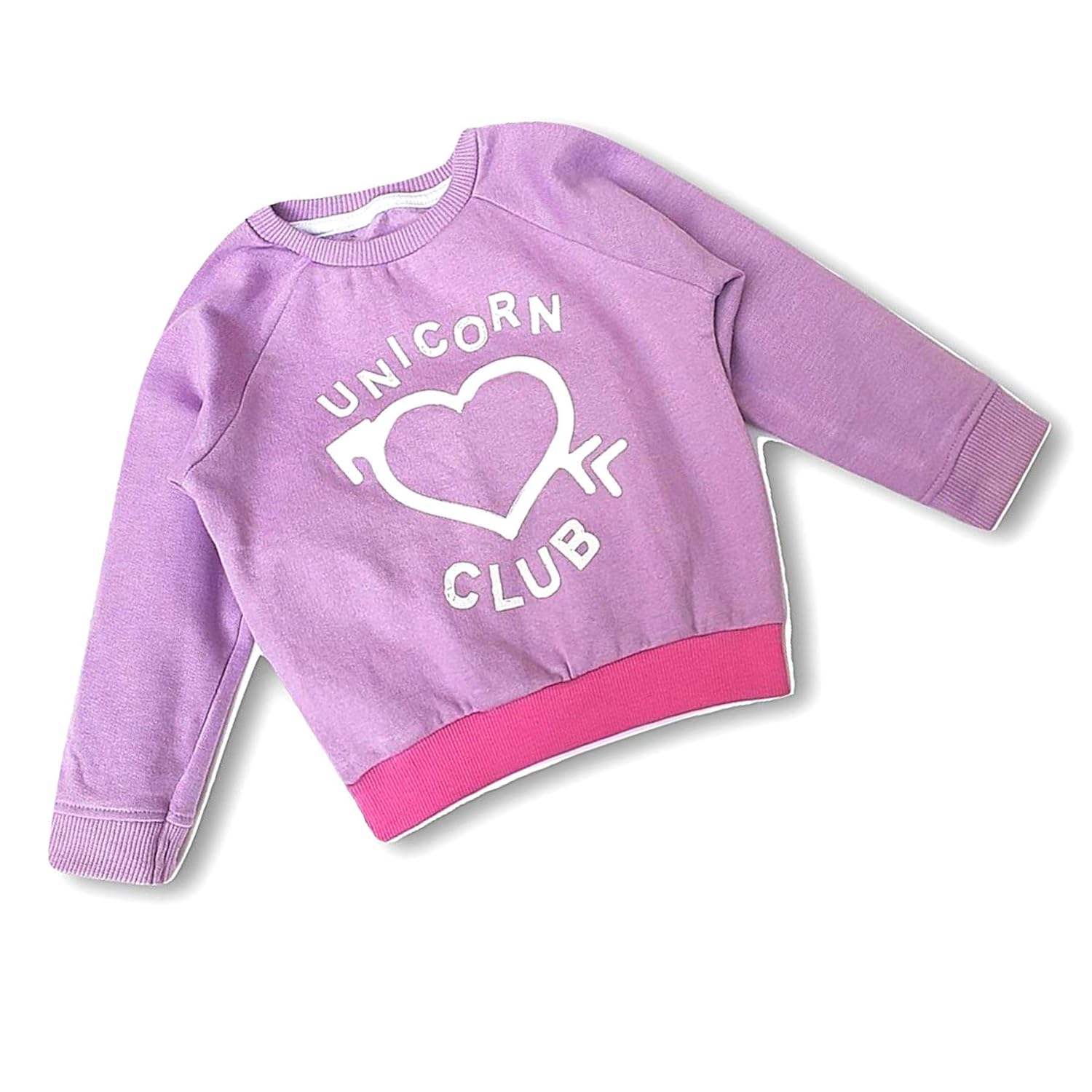 TuddyBuddy Baby Girl's Cotton Sweatshirt (Pom pom Sweatshirt_Purple_18