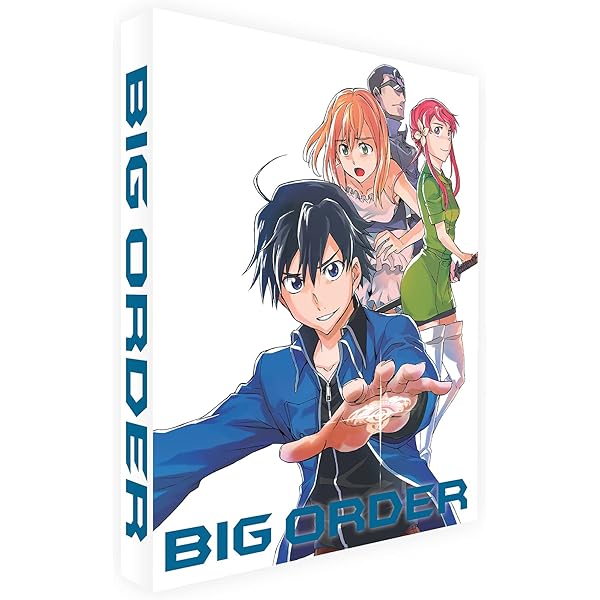 ビッグオーダー Blu-ray BOX 1 ggw725x Amazon.co.jp: ビッグオーダー Blu-ray BOX 1 : 森田成一, 三
