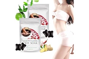 BEFIVECOK 20PCS Herbal Body Detox Foot Soak Beads, Detox & Shaping Cleansing for Men and Women, Daily Rebody Body Detoxingherbs Foot Soak Beads for a Relaxing and Soothing Experience (2 Pack /20 PCS)
