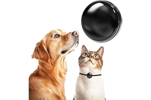 FGEHX Pet Tracker for Cats & Kittens –No Subscription Item Locator for Key Accurate Real-Time Location, Perfect for Indoor & Outdoor Cats, No Monthly Fees