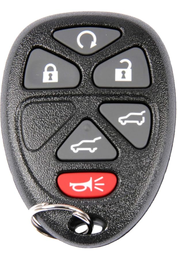 Amazon.com: GM Genuine Parts 22951509 5 Button Keyless Entry  