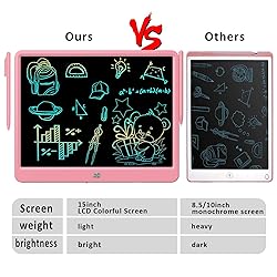 FLUESTON LCD Writing Tablet, Doodle Board Toys