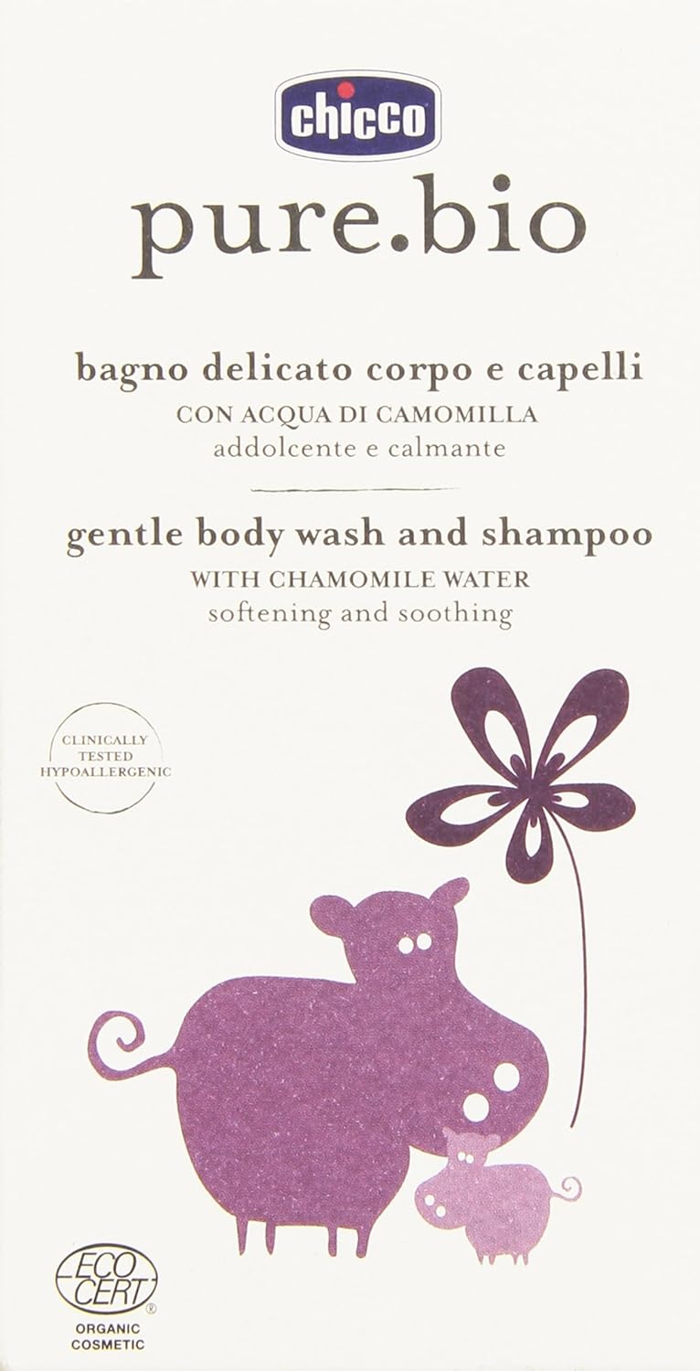 chicco pure bio baby products