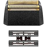 Foil Shaver Replacement Foil Compatible with Wahl 5 Stars Finale (#8164), 1Pack, Black